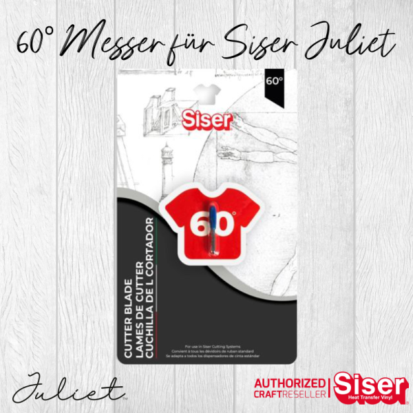 Siser Juliet™ Plottermesser 60°